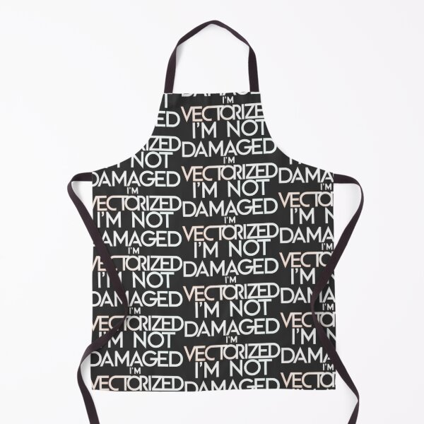 Item preview, I'M NOT DAMAGED, I'M SCALABLE: The Benefits of Vector Graphics designed and sold by SplashTastic.