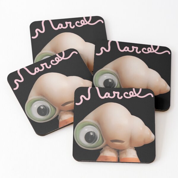Item preview, Marcel The Shell With Shoes On Live Action designed and sold by ChantalMace.