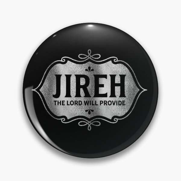 Item preview, Jireh | The Lord Will Provide | The Names of God | Genesis 22 14 designed and sold by Blessed Be Your Name.