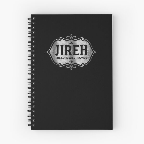 Item preview, Jireh | The Lord Will Provide | The Names of God | Genesis 22 14 designed and sold by Blessed Be Your Name.