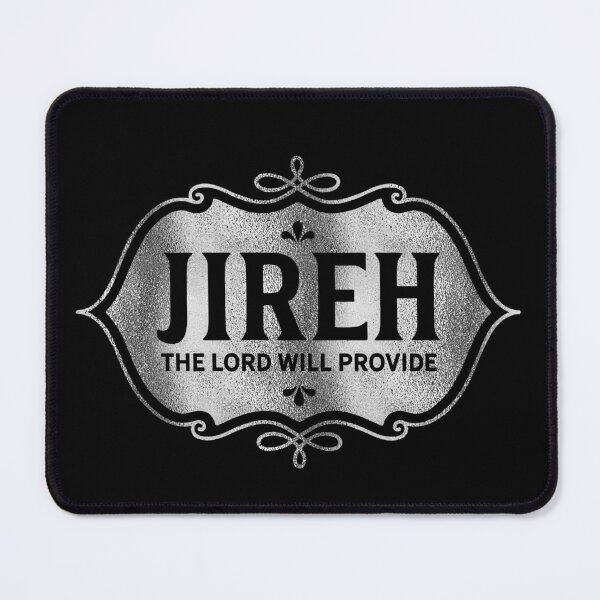 Item preview, Jireh | The Lord Will Provide | The Names of God | Genesis 22 14 designed and sold by Blessed Be Your Name.
