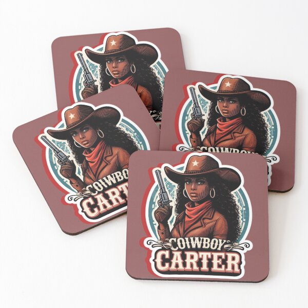 Item preview, The Mysterious Cowboy Carter designed and sold by Diwakar-Designs.