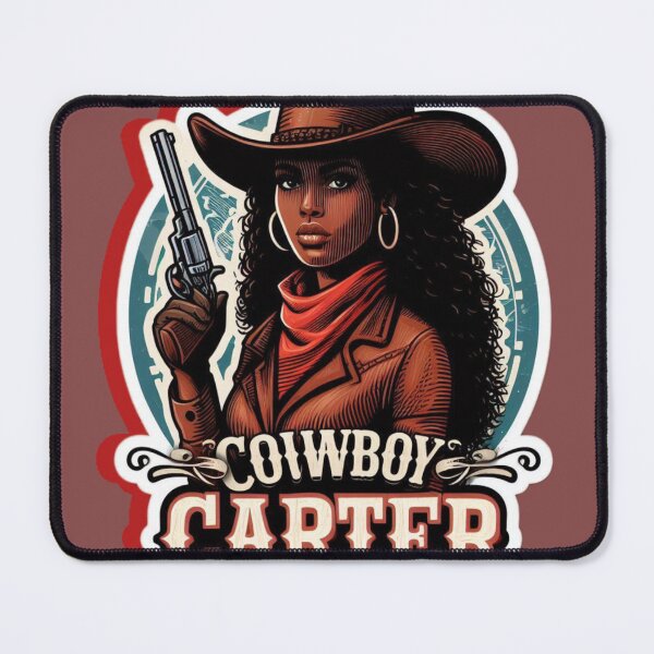 Item preview, The Mysterious Cowboy Carter designed and sold by Diwakar-Designs.