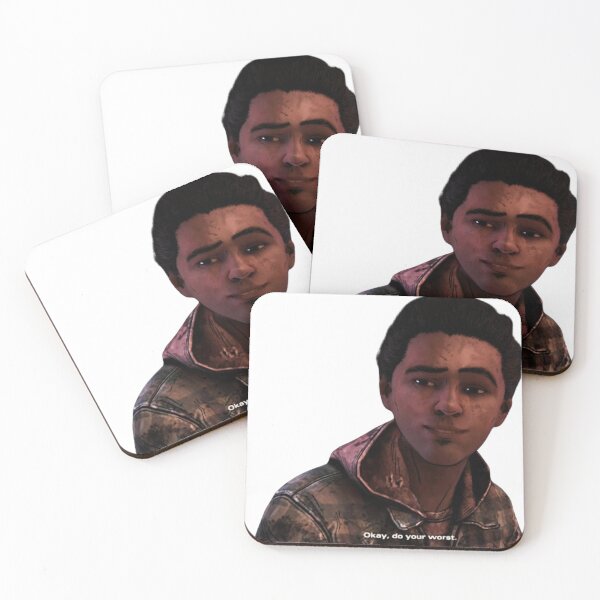 Item preview, "Okay, do your worst." | TWDG AASIM designed and sold by VoltageStone.