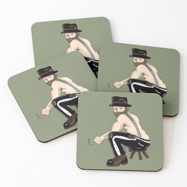 Item preview, Smoking Pinup designed and sold by TheDevilDogg.