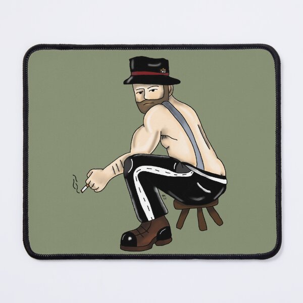 Item preview, Smoking Pinup designed and sold by TheDevilDogg.