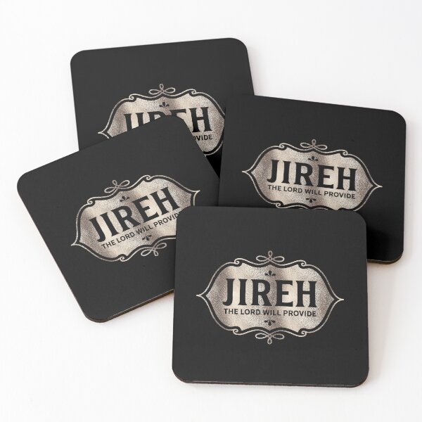 Item preview, Jireh | The Lord Will Provide | The Names of God | Genesis 22 14 designed and sold by Blessed Be Your Name.
