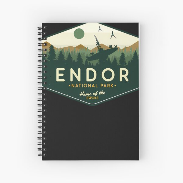 Item preview, Endor National Park Home Of The Ewoks designed and sold by NaPredovic6.