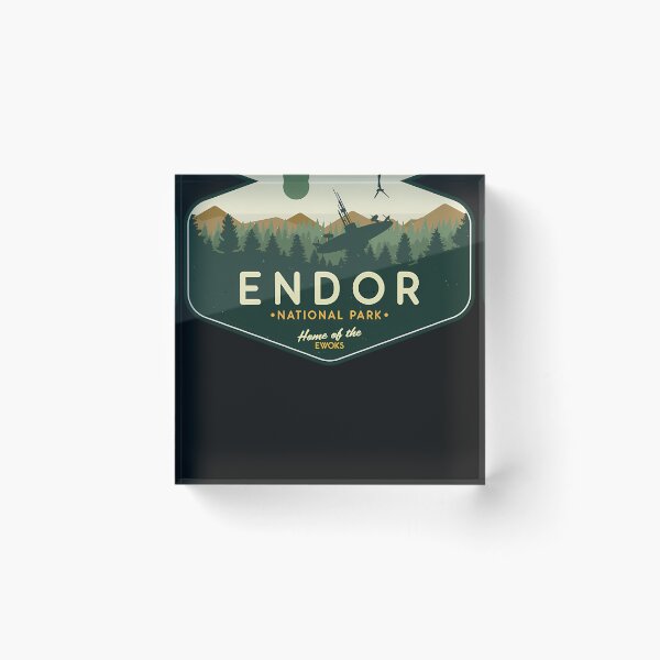 Item preview, Endor National Park Home Of The Ewoks designed and sold by NaPredovic6.
