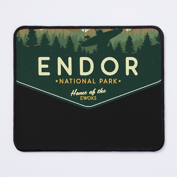 Item preview, Endor National Park Home Of The Ewoks designed and sold by NaPredovic6.