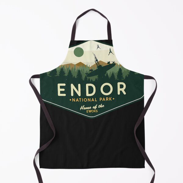 Item preview, Endor National Park Home Of The Ewoks designed and sold by NaPredovic6.