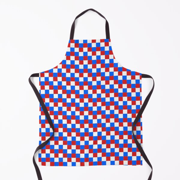 Item preview, Red White and Blue Checkerboard Pattern designed and sold by TMBTM.