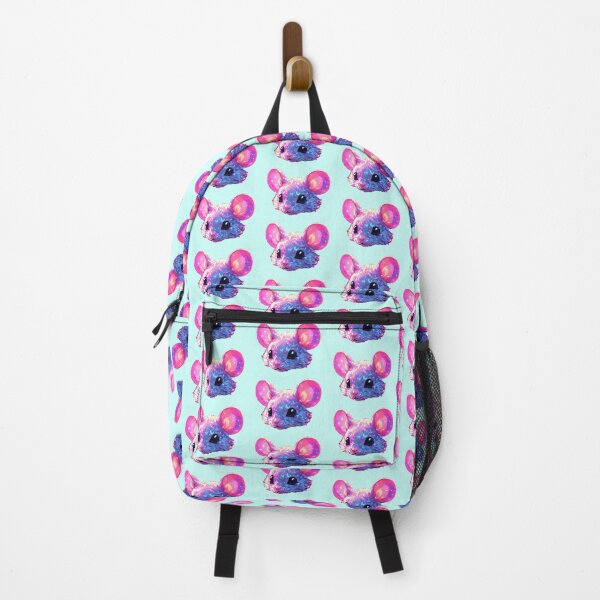 Item preview, Pink mouse face designed and sold by LevCreates.