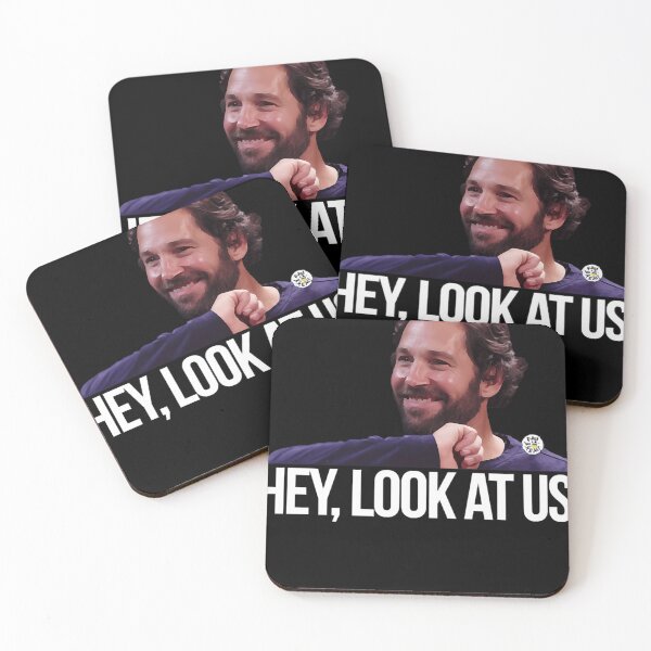 Item preview, Hey Look At Us - Paul Rudd designed and sold by ChantalMace.