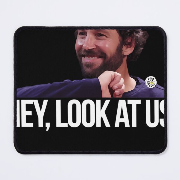 Item preview, Hey Look At Us - Paul Rudd designed and sold by ChantalMace.