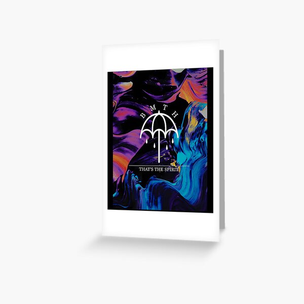 Bring Me The Horizon Greeting Cards for Sale | Redbubble