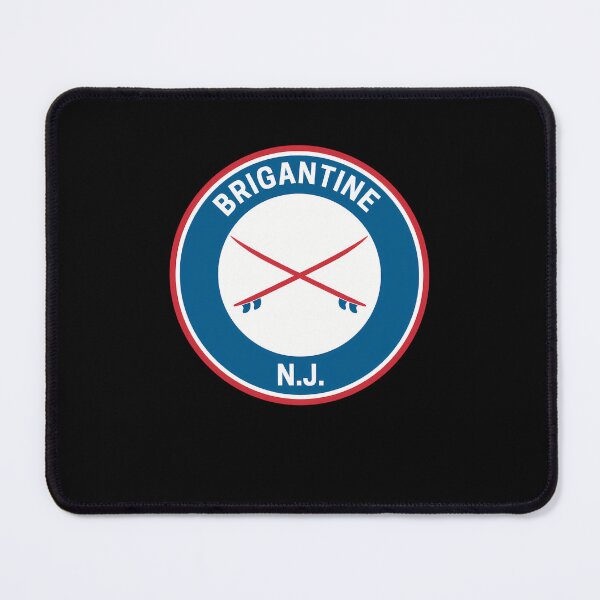 Item preview, Vintage Brigantine New Jersey Surfboards designed and sold by EulaliaHeaney.