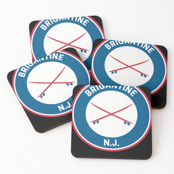 Item preview, Vintage Brigantine New Jersey Surfboards designed and sold by EulaliaHeaney.