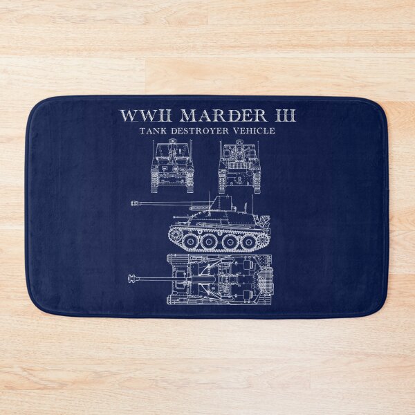Item preview, Blueprints German Tank Vehicle World War 2 designed and sold by Blok45.