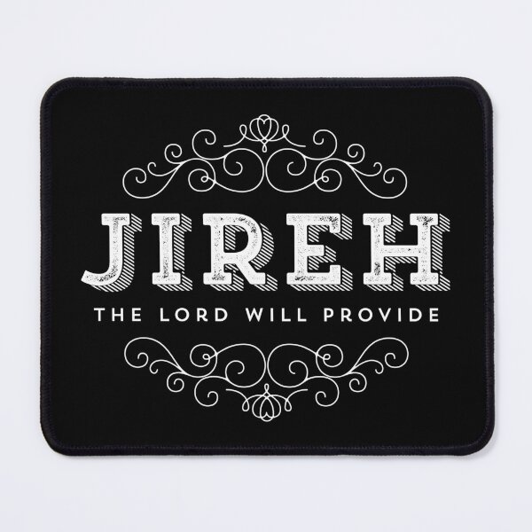 Item preview, Jireh | The Lord Will Provide | The Names of God | Genesis 22 14 designed and sold by Blessed Be Your Name.