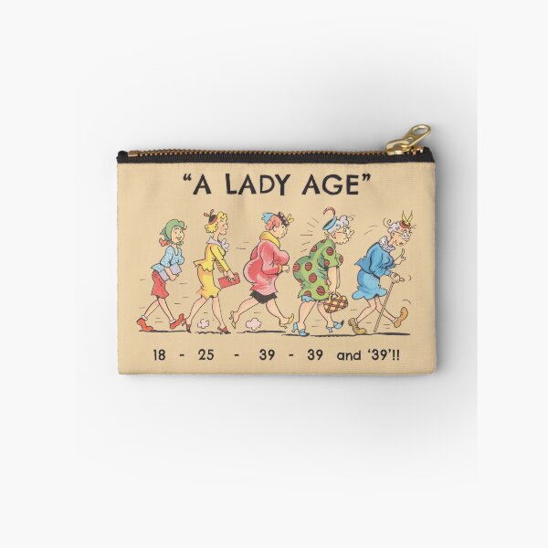 Item preview, Vintage Funny Lady Age designed and sold by KewaleeTee.