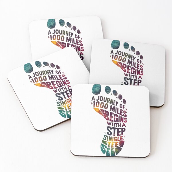 Item preview, A Journey Of A 1000 Mailes  designed and sold by Obinne.