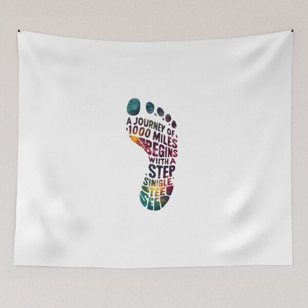 Item preview, A Journey Of A 1000 Mailes  designed and sold by Obinne.
