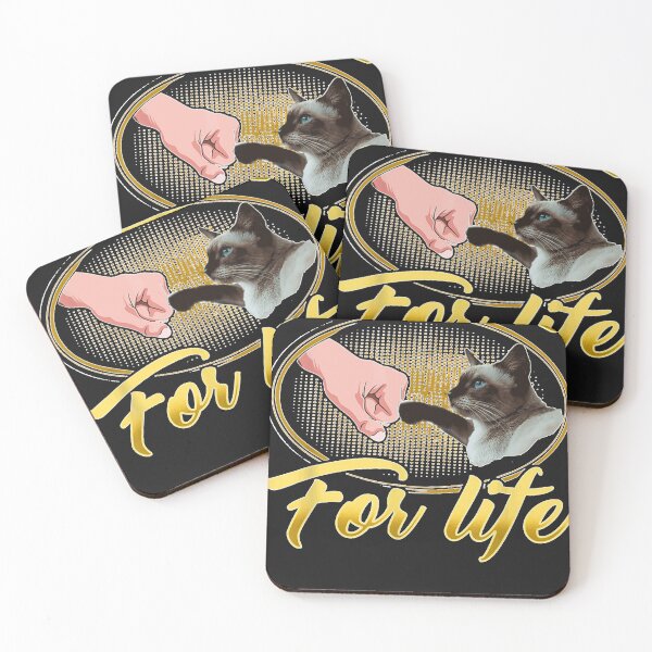 Item preview, Siamese Cat Best Friends For Life Gift Friends Mom And Dad  designed and sold by rfzymclwm.