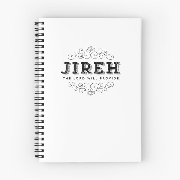 Item preview, Jireh | The Lord Will Provide | The Names of God | Genesis 22 14 designed and sold by Blessed Be Your Name.