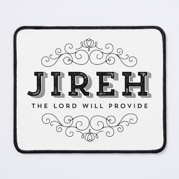 Item preview, Jireh | The Lord Will Provide | The Names of God | Genesis 22 14 designed and sold by Blessed Be Your Name.