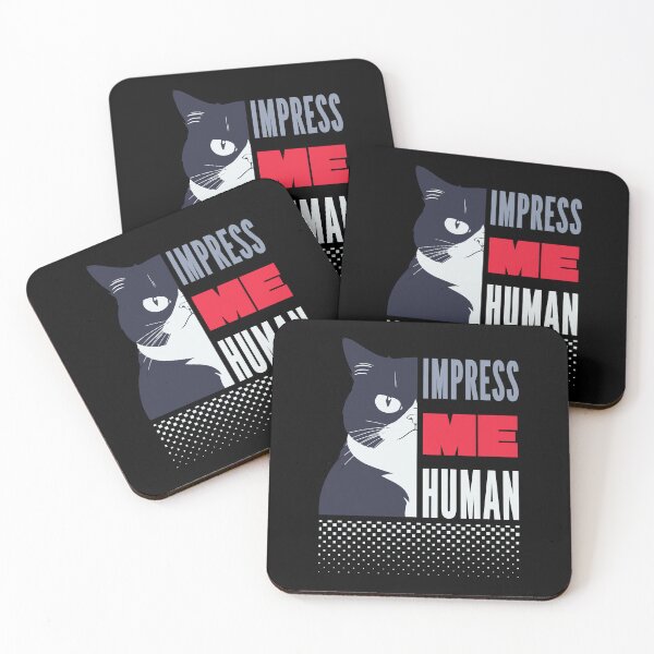 Item preview, Impress me Human designed and sold by KaiLabsArt.
