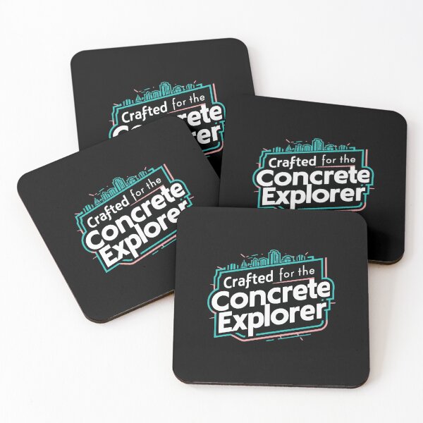 Item preview, Crafted for the concrete explorer, street art culture designed and sold by Pflugart.