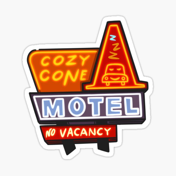 Item preview, Motel Cozy Cone - Cars designed and sold by Ruben-Maldonado.