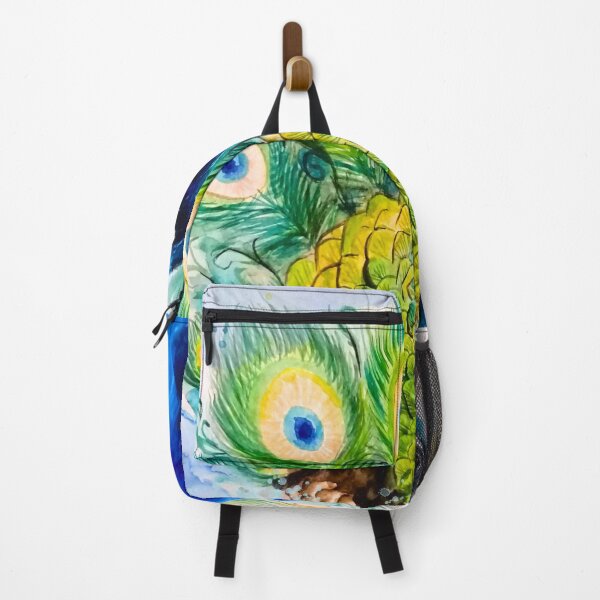 Item preview, vibrant colours of the Peacock designed and sold by Melodious_Hues.