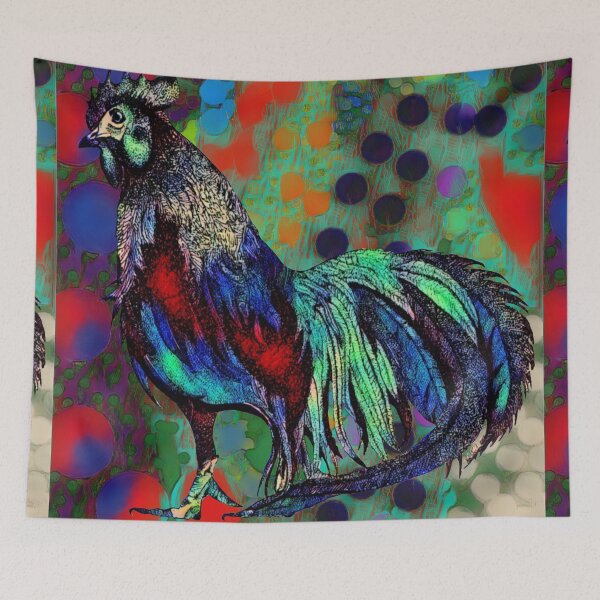 Item preview, Cockerel designed and sold by TinaJostDesigns.