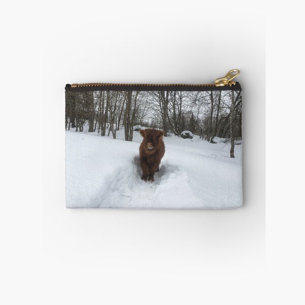 Item preview, Scottish Highland Cattle Calf 1705 designed and sold by SaarelaHighland.