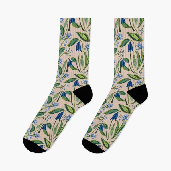 Item preview, Bluebell Spring Pattern designed and sold by Tamas Das.
