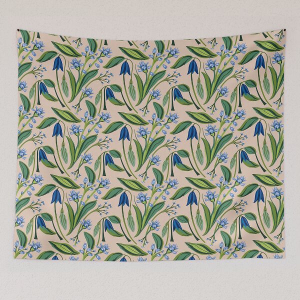 Item preview, Bluebell Spring Pattern designed and sold by Tamas Das.