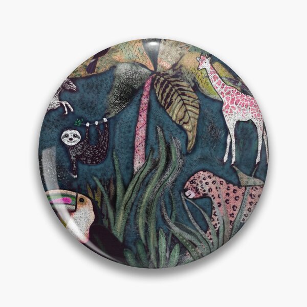 Item preview, Jungle Art  Pattern  designed and sold by MarcSabuncu.