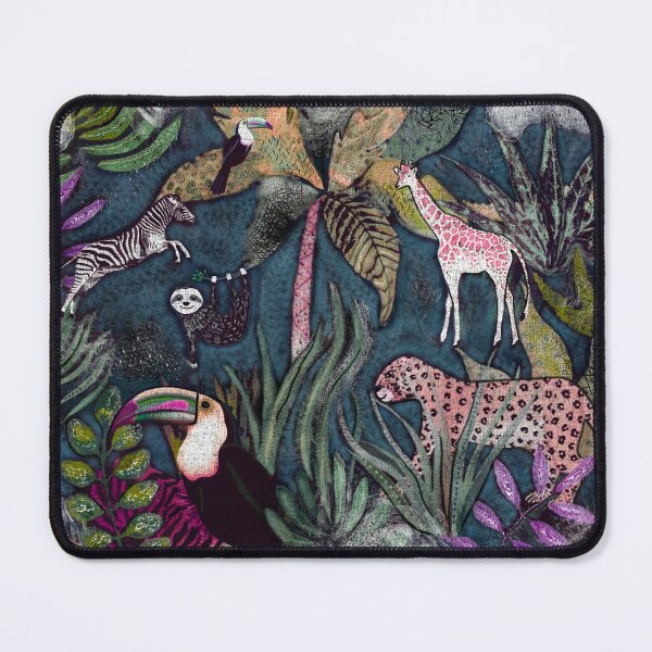 Item preview, Jungle Art Pattern designed and sold by MarcSabuncu.
