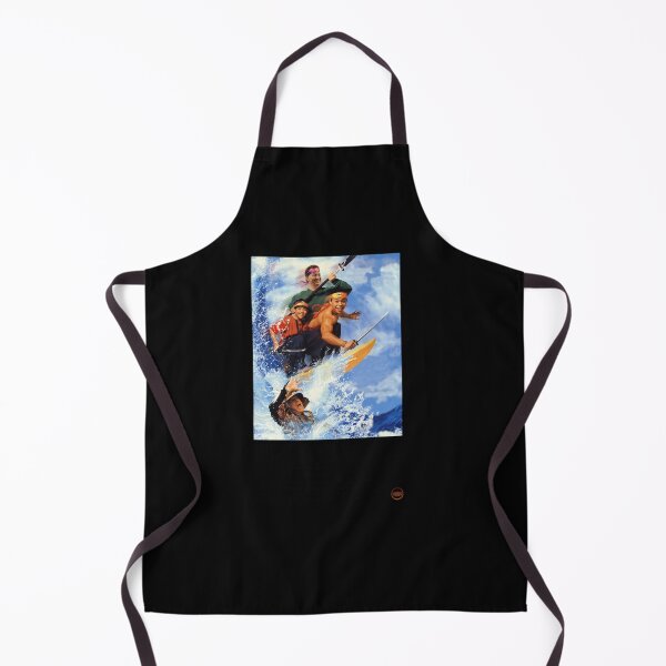 Item preview, Ninjas Who Surf Poster designed and sold by daylindaniela.