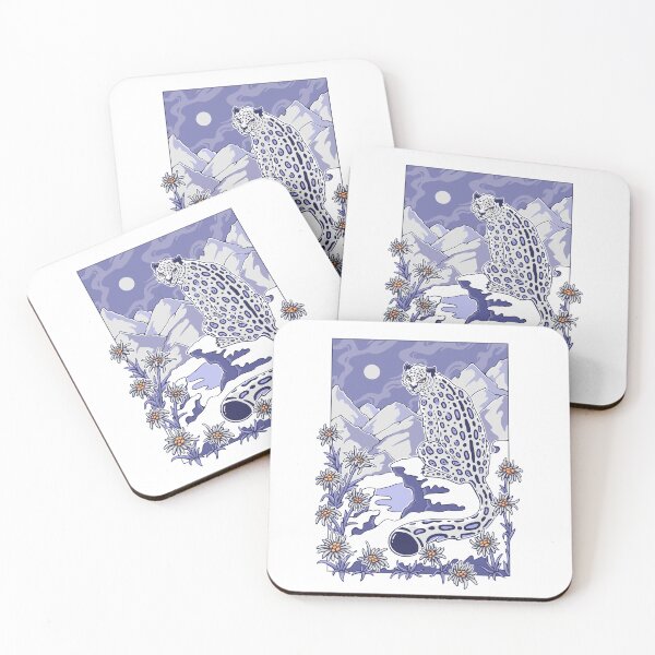 Item preview, Edelweiss Snow Leopard designed and sold by Sorcend.