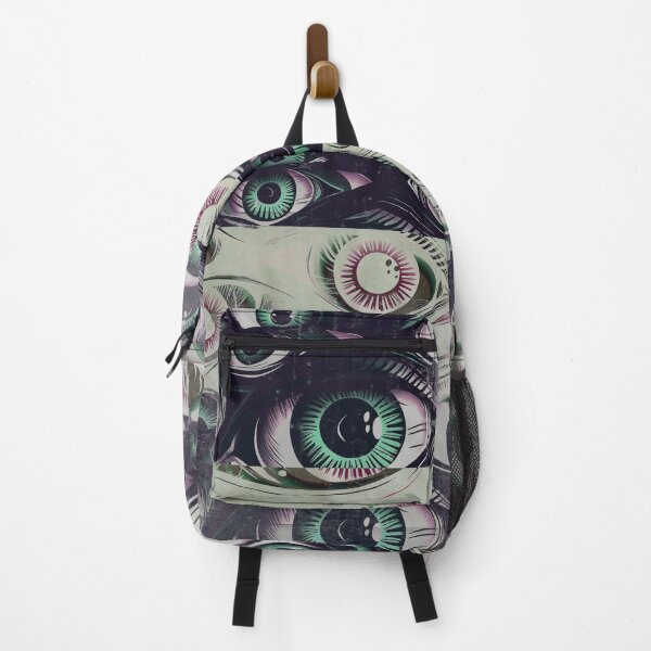 Item preview, Green Gaze: Cartoon Eyes in Negative designed and sold by Rivanes.