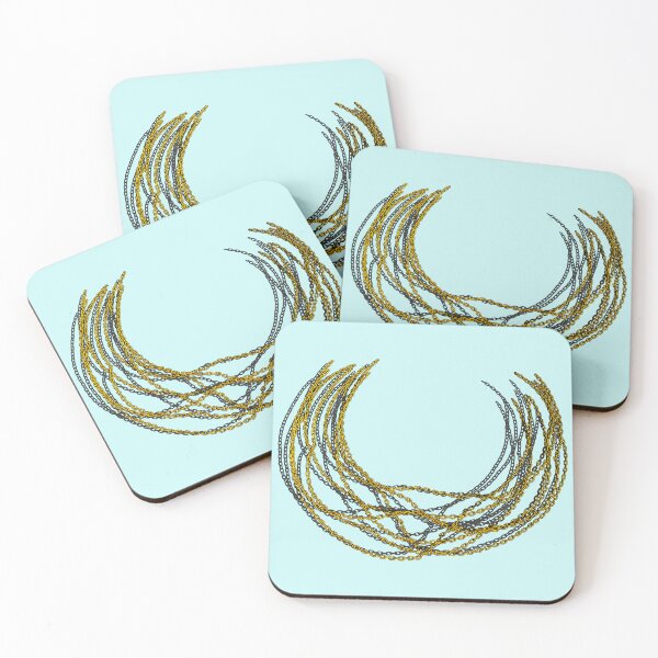 Item preview, Golden chains designed and sold by m-yoga-store.