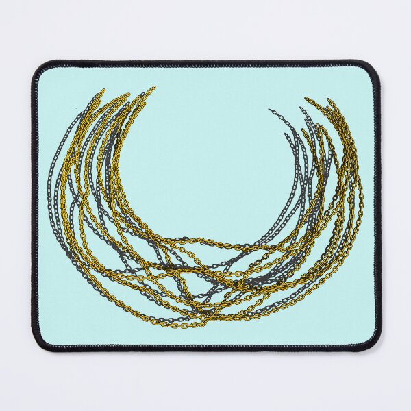 Item preview, Golden chains designed and sold by Whimsy Trail Co.