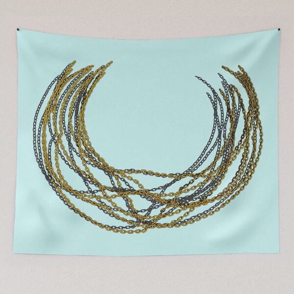 Item preview, Golden chains designed and sold by m-yoga-store.