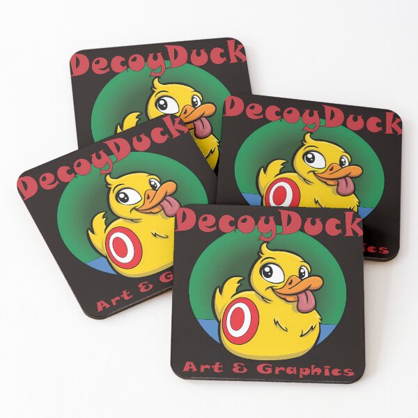 Item preview, DecoyDuck Shop Logo  designed and sold by DaviHoppe.