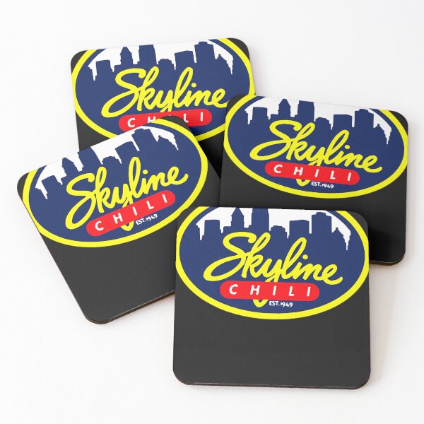Aperçu de l'œuvre Skyline Chili créée et vendue par MelissaJetton.