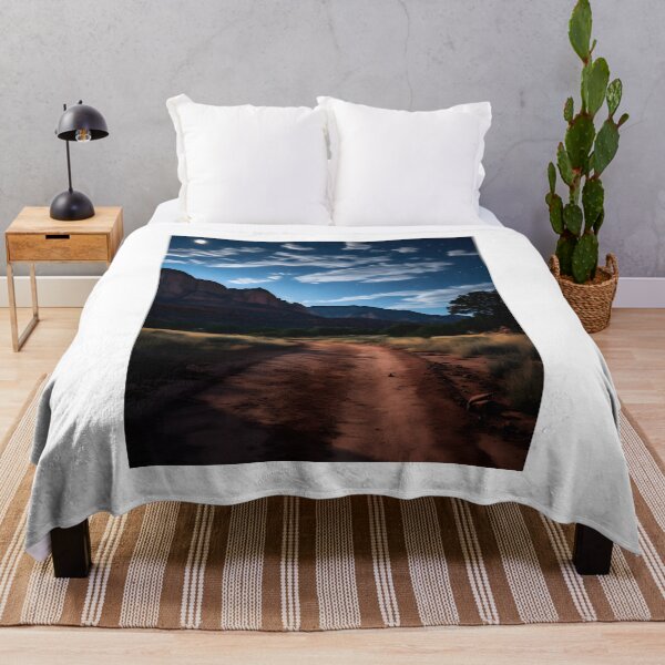 Item preview, Moonlit Winter Landscape designed and sold by Shirtastically.