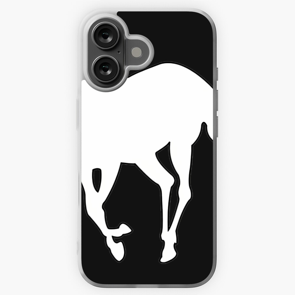 White Pony Sticker